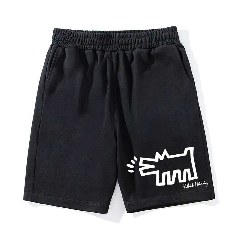 Keith Haring 1990 Barking Dog Short Gift for Fans#1