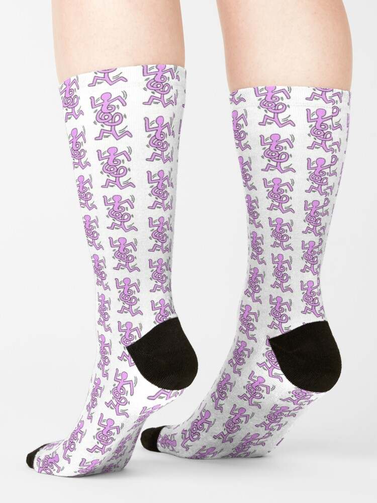Keith Haring Socks, Moment of Truth Socks#4