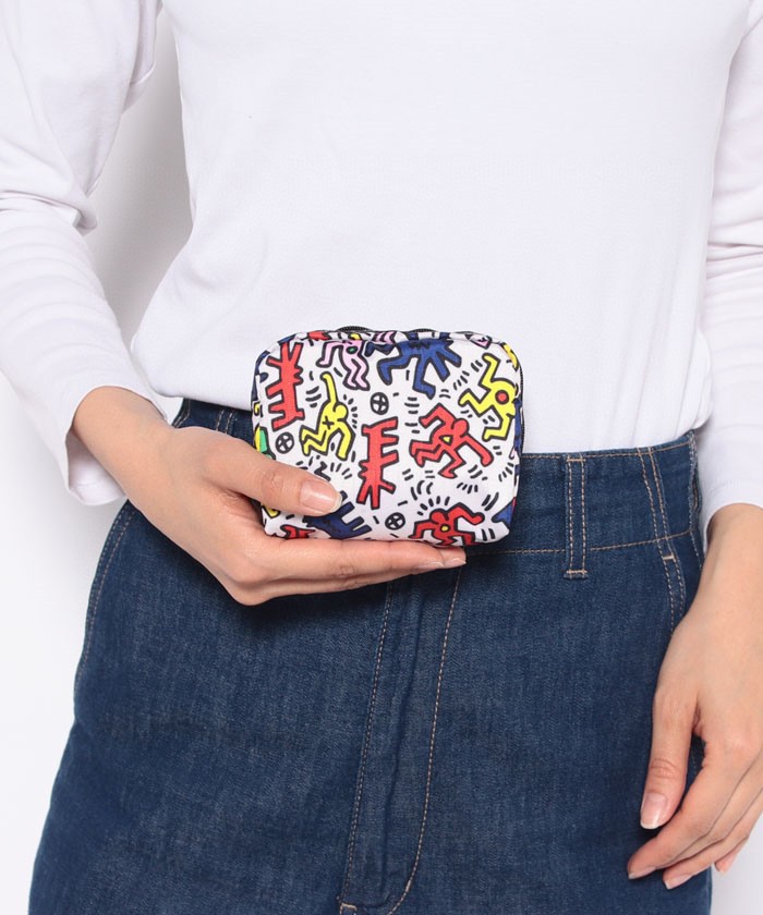 Stand out in Style with the Iconic Keith Haring Mini Bag | keith-haring ...