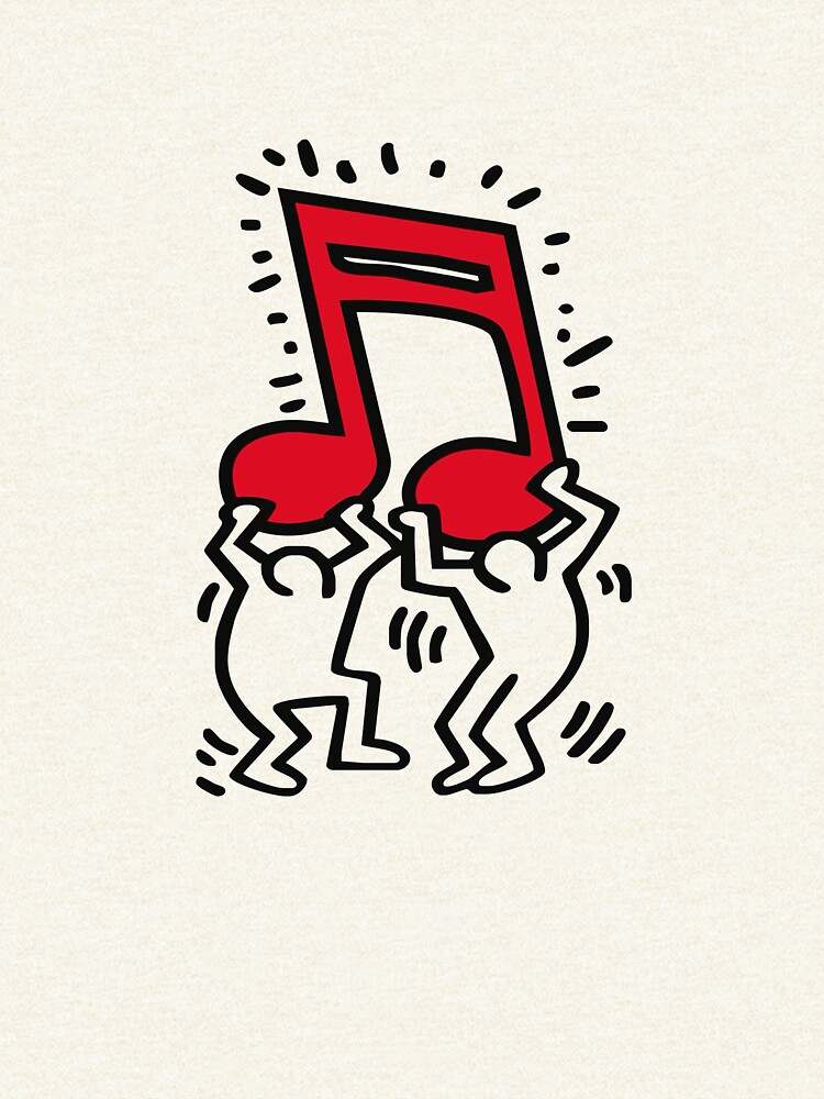 Listening Favorite Music Zip Up Hoodie Keith Haring Zip Up Hoodie A Unique Gift Idea#2