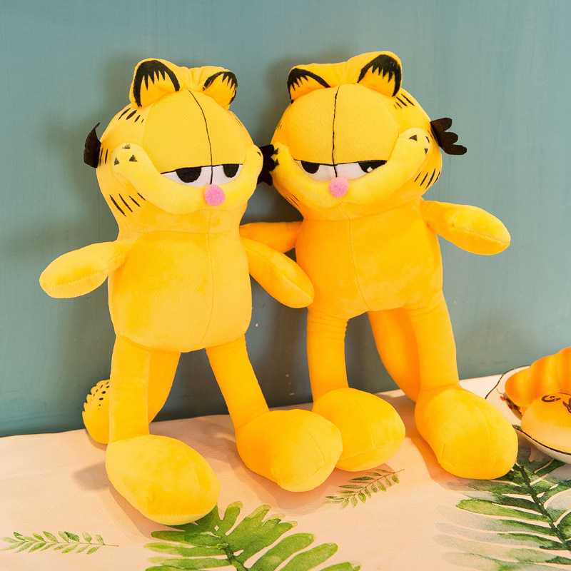 170cm Garfield Cat Plush, Huge Super Soft Odie Stuffed Animal, Cartoon  Doll, Kids Birthday Gift 