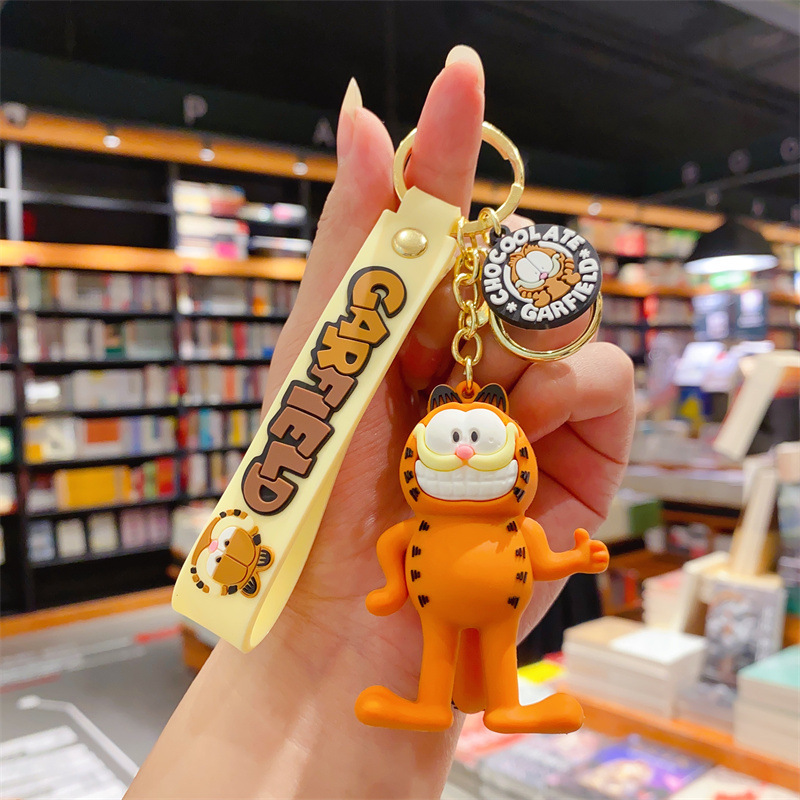 Garfield keyring clearance