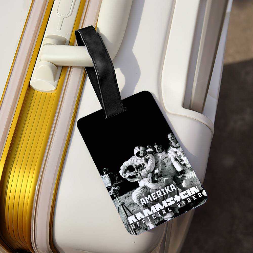 Rammstein Luggage Tag Amerika Classic Celebrity Luggage Tag
