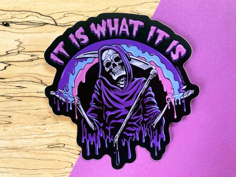 Get Perfect Summer Goth Stickers Here With A Big Discount.