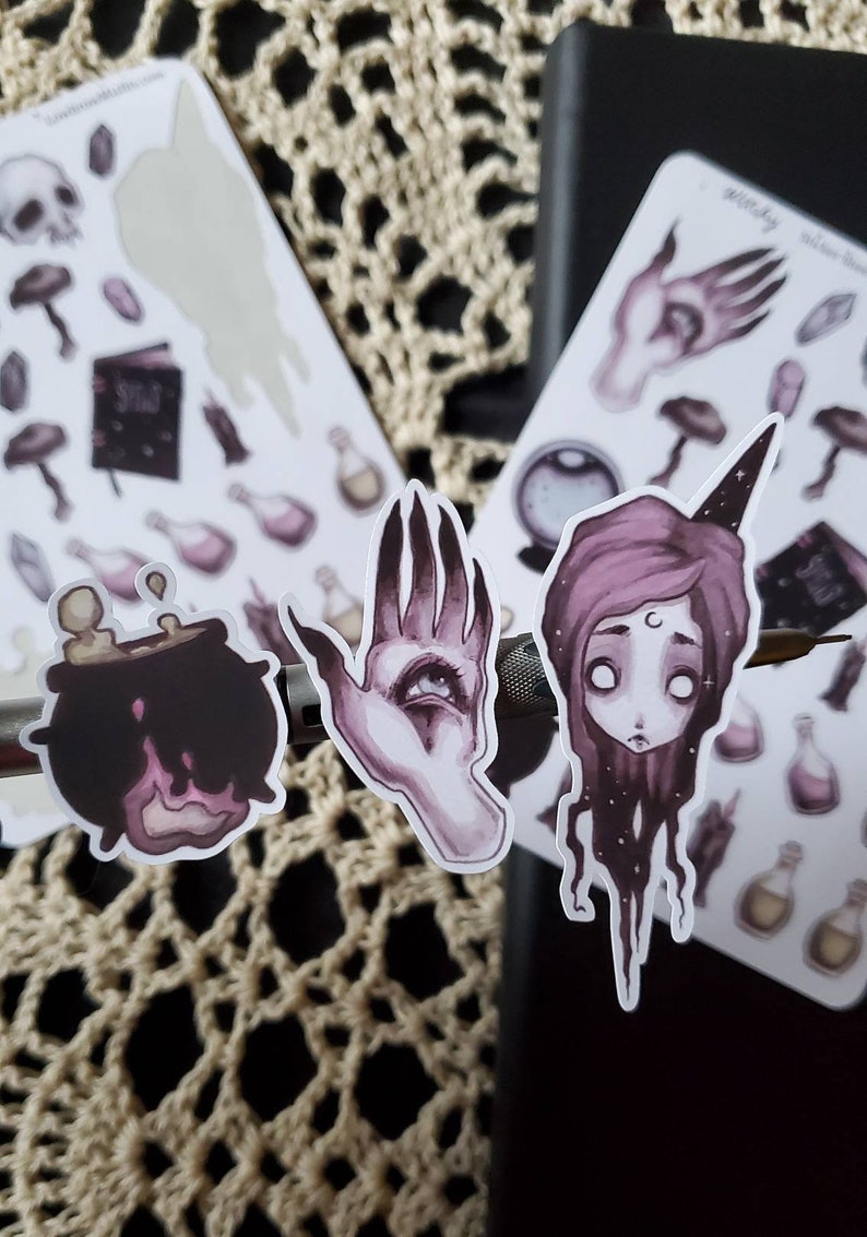 Get Perfect Pastel Goth Sticker Here With A Big Discount