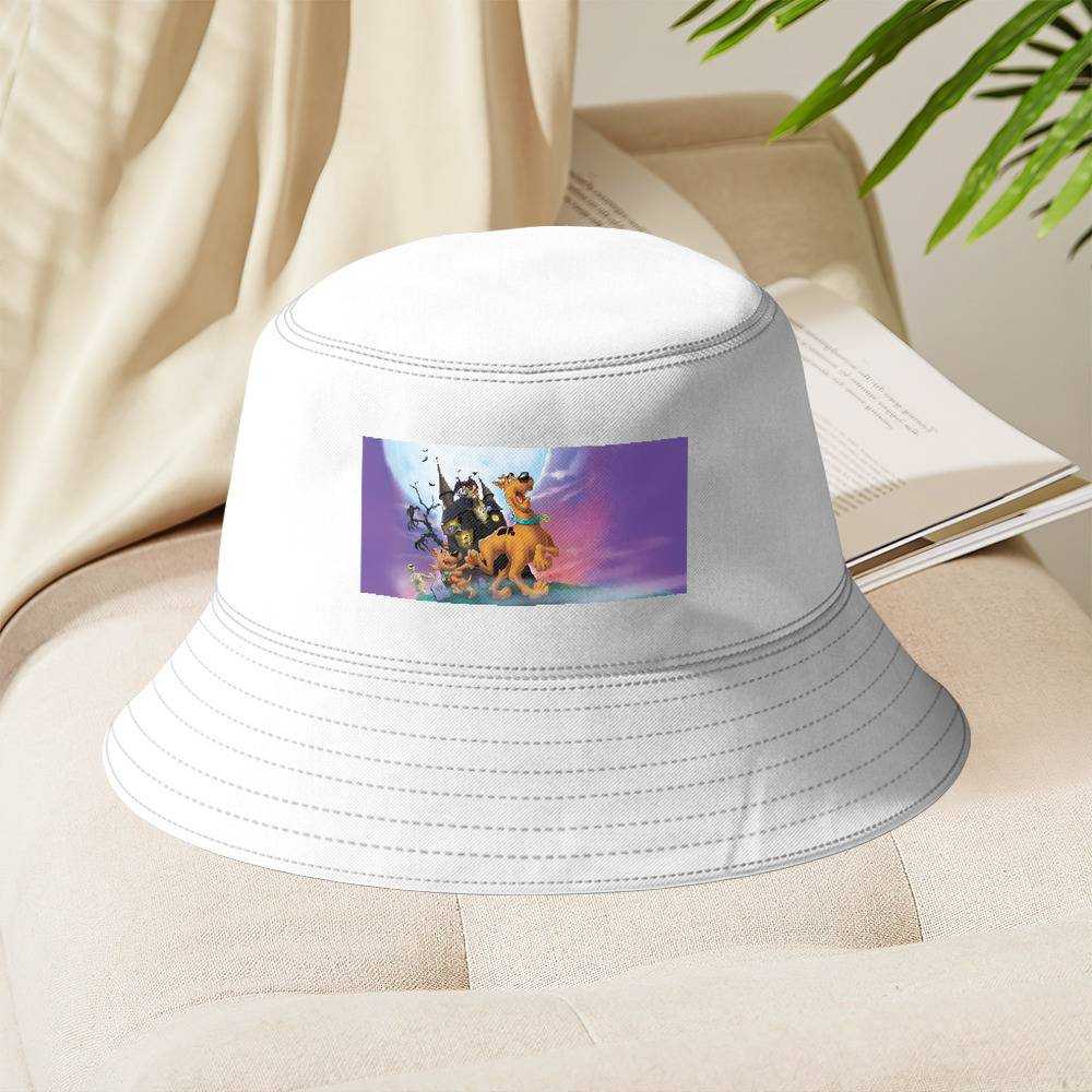 Scooby Doo All Over Print Bucket Hat For Men in 2023