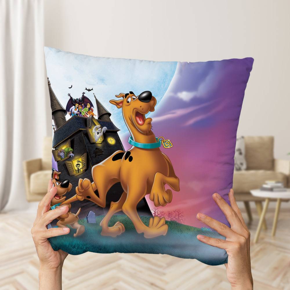 Scooby doo 2025 blanket and pillow