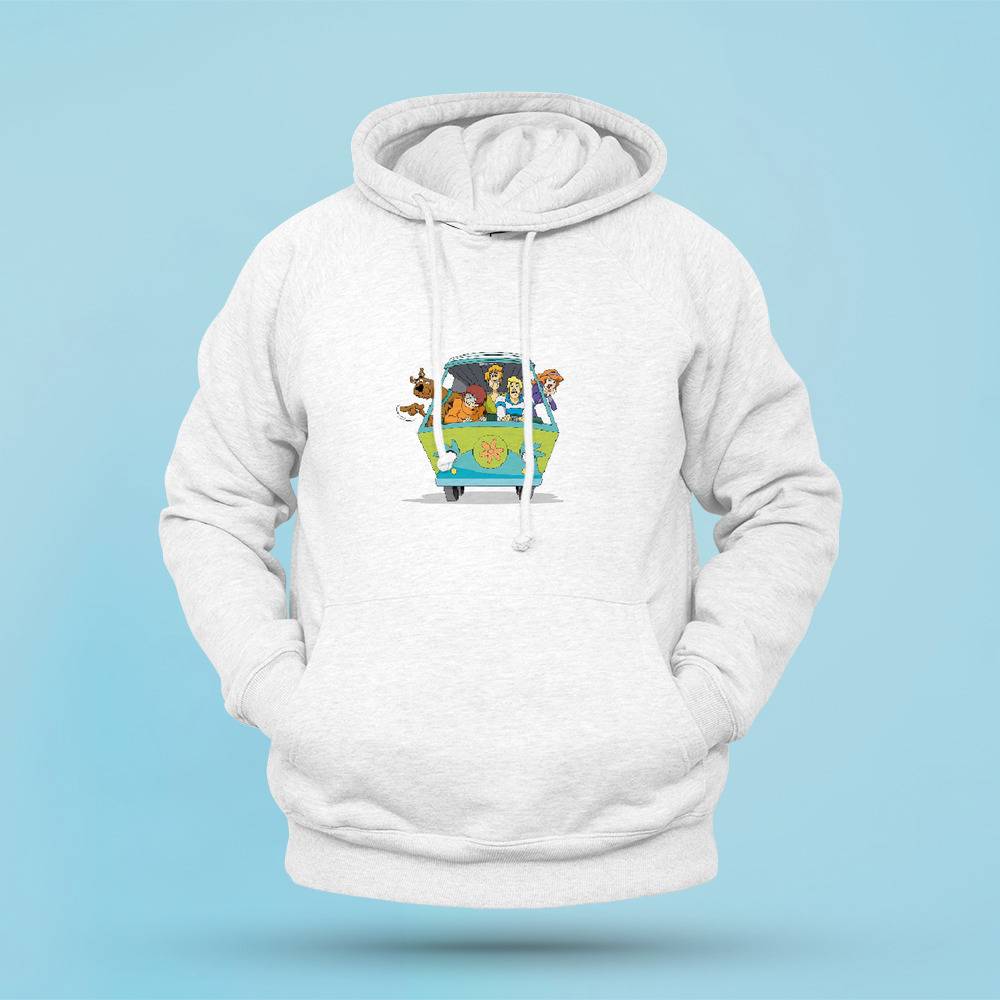 Scooby Doo Hoodie Classic Celebrity Hoodie scoobydoomerch