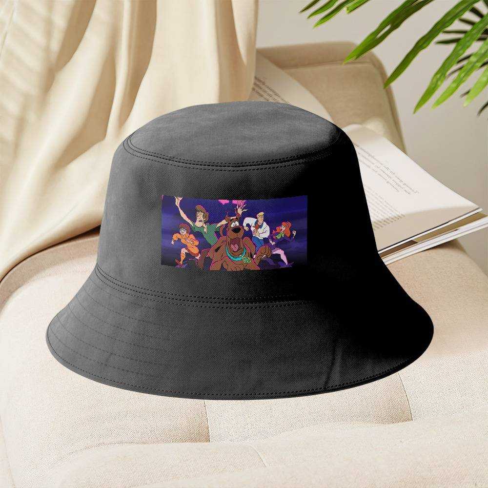 Scooby Doo Bucket Hat Unisex Fisherman Hat Gifts for Scooby Doo Fans