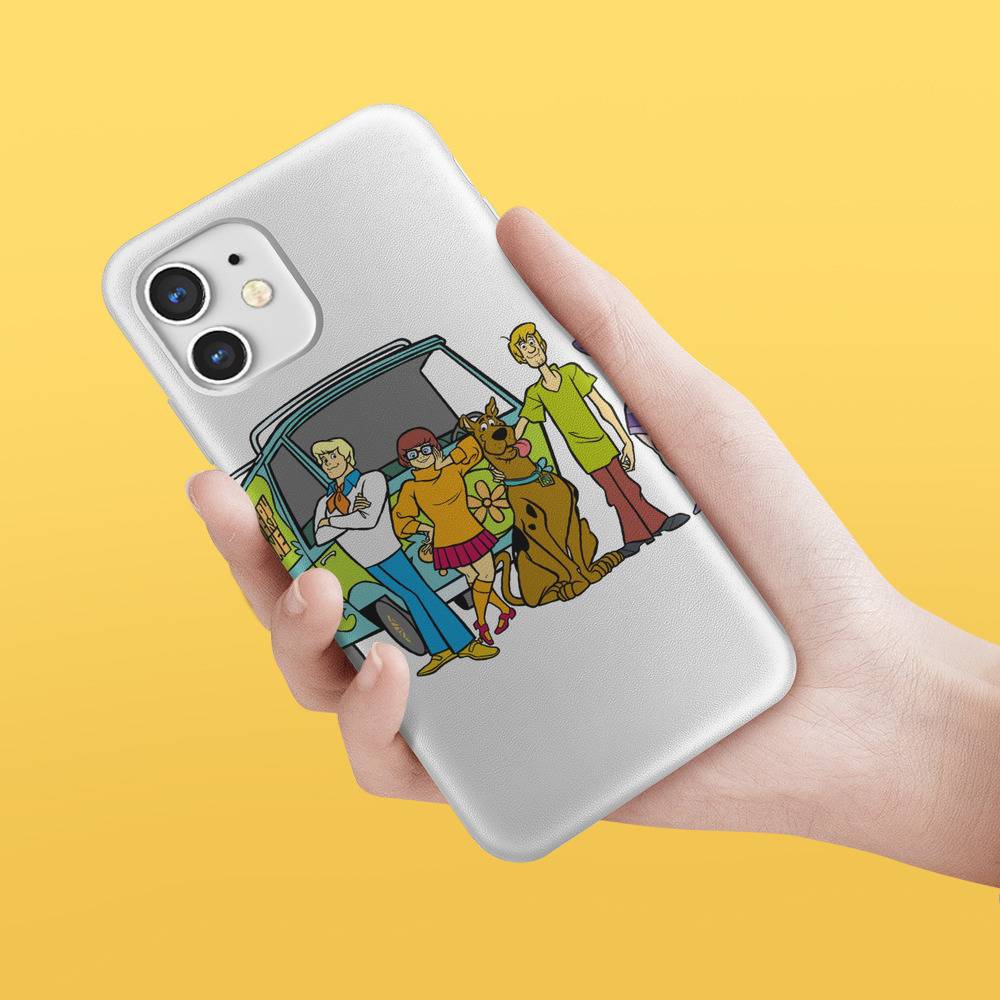 Scooby Doo Phone Case Classic Celebrity Phone Case