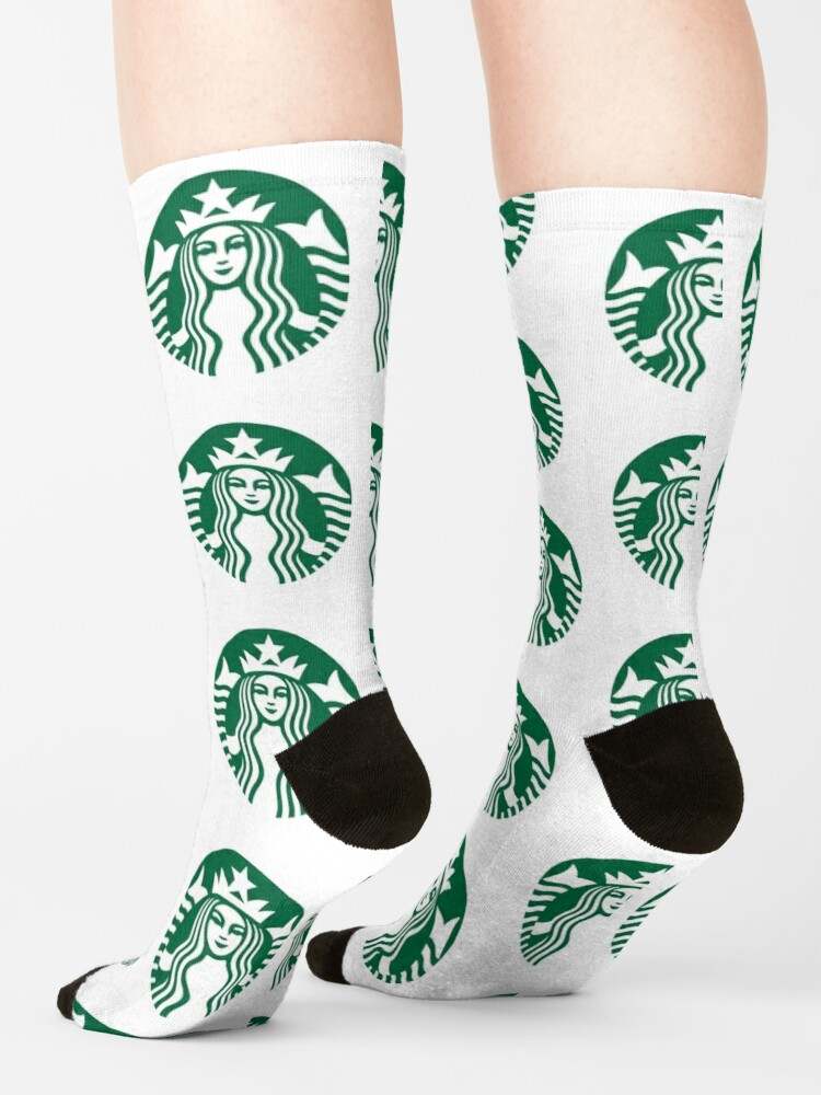 Starbucks Coffee Merchandise Logo Socks, Starbucks Socks#3