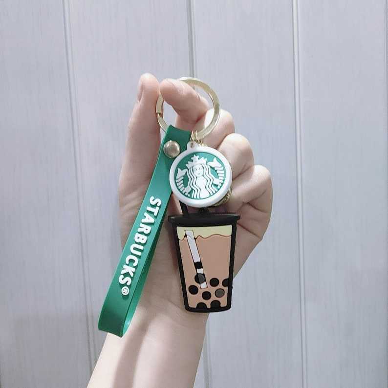Starbucks Coffee Frappuccino Keychain, Starbucks Keychain#4