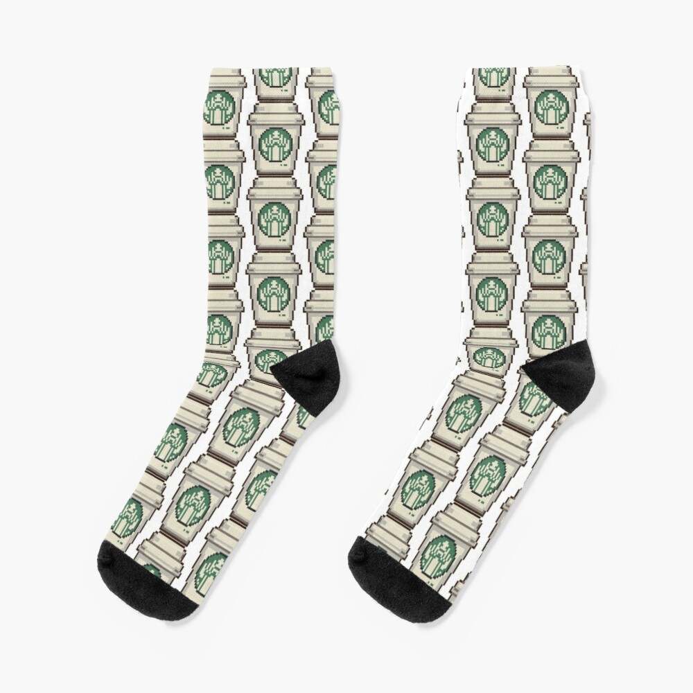 Starbucks Coffee Cup Socks, Starbucks Socks#1
