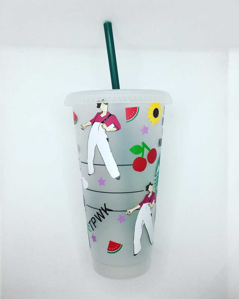 Website in description. Harry Styles Starbucks Cup#2