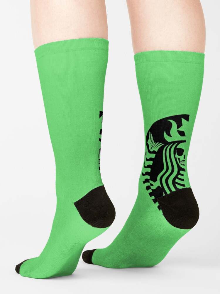 Starbucks Mermaid Halloween Socks, Starbucks Socks#2