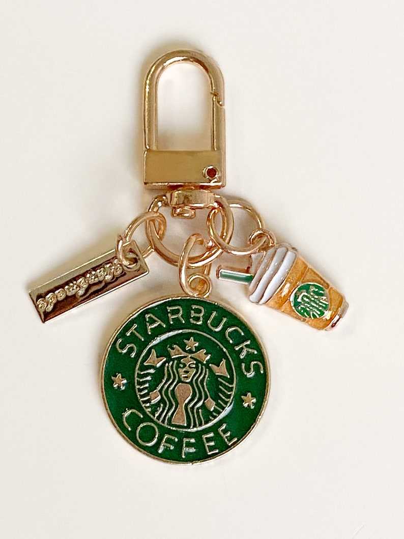 Starbucks Classic Keychain, Starbucks Keychain#1