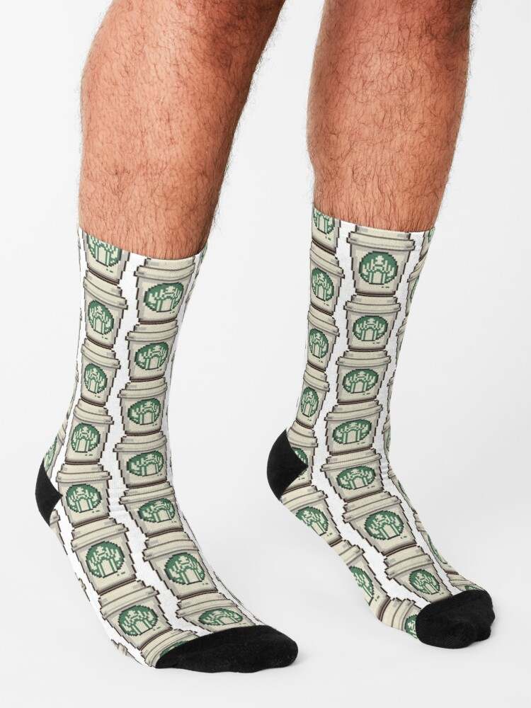 Starbucks Coffee Cup Socks, Starbucks Socks#3
