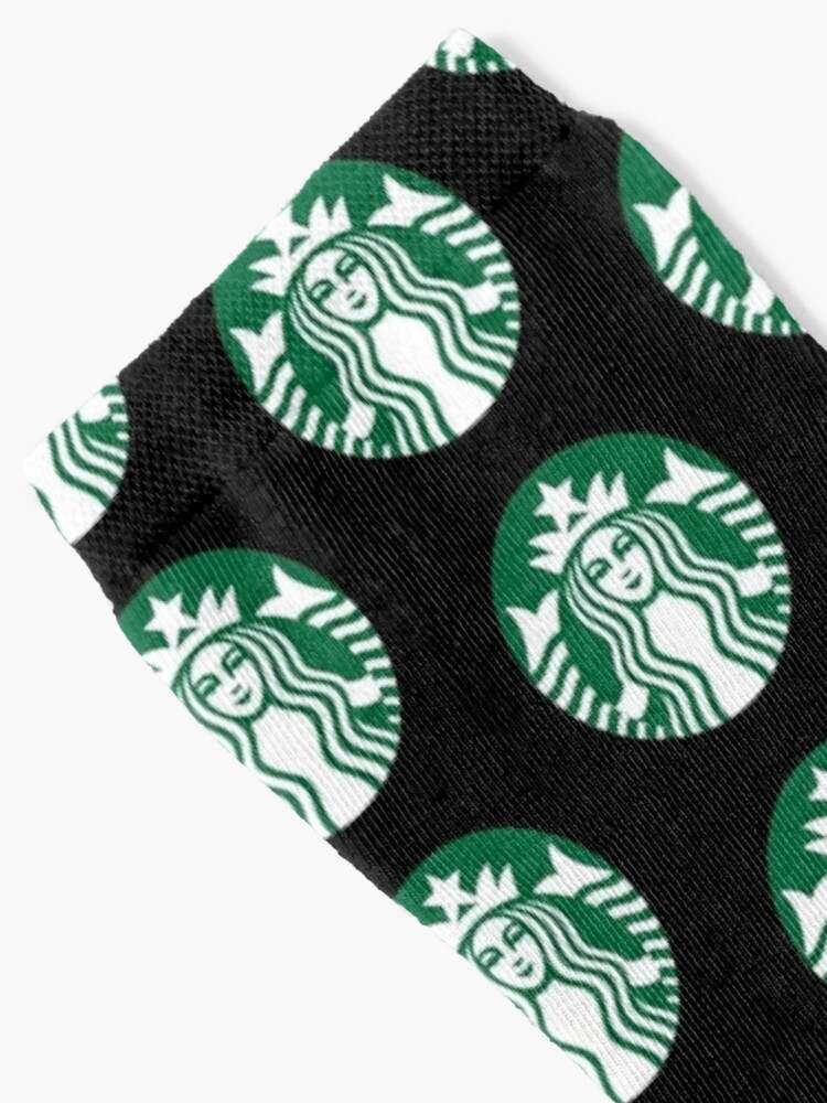 Classic Starbuck Coffee Socks, Starbucks Socks#4