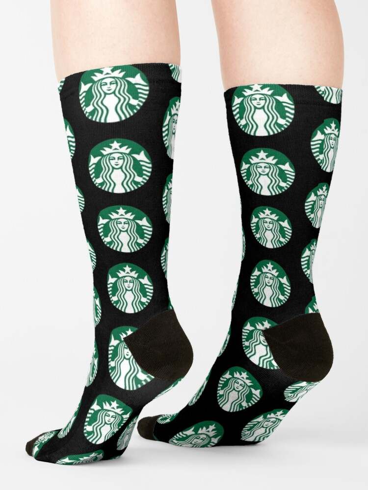 Classic Starbuck Coffee Socks, Starbucks Socks#2