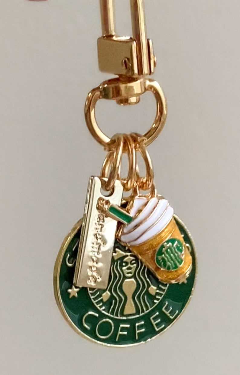 Starbucks Classic Keychain, Starbucks Keychain#2