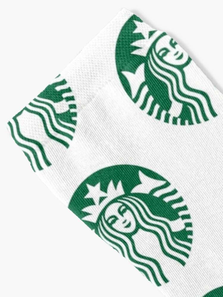 Starbucks Coffee Merchandise Logo Socks, Starbucks Socks#4