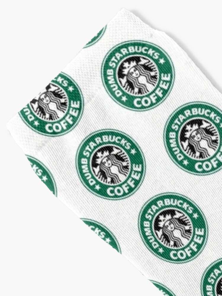 Dum Starbucks Nathan For You Socks, Starbucks Socks#3