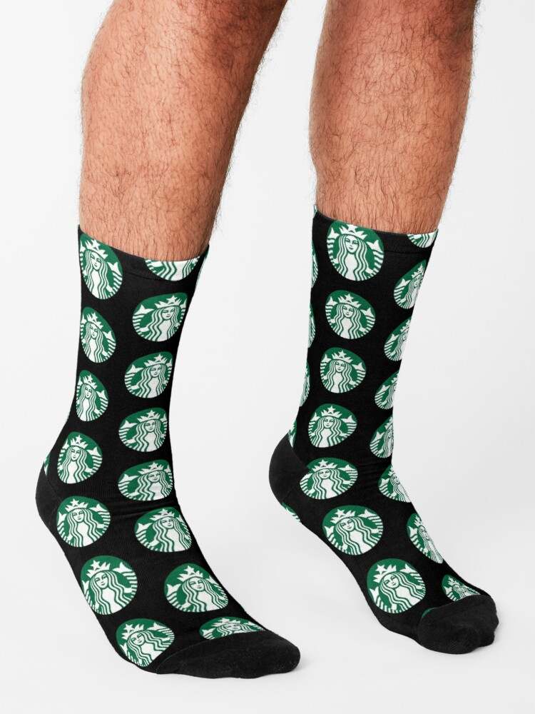 Classic Starbuck Coffee Socks, Starbucks Socks#3