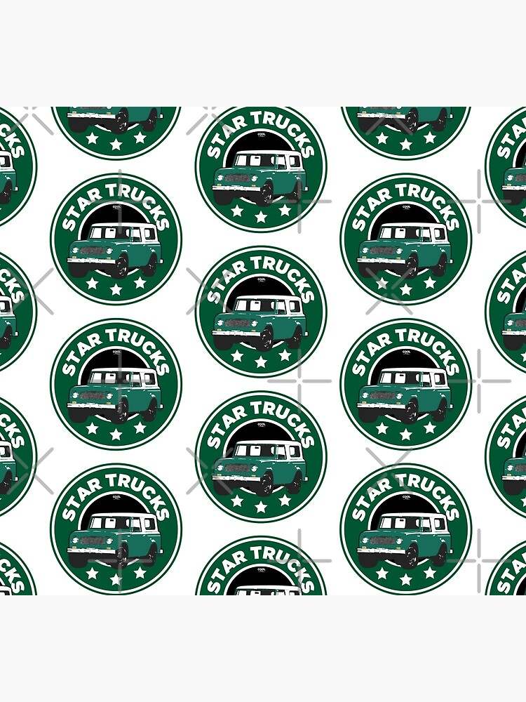 Star Truck Socks, Starbucks Socks#5