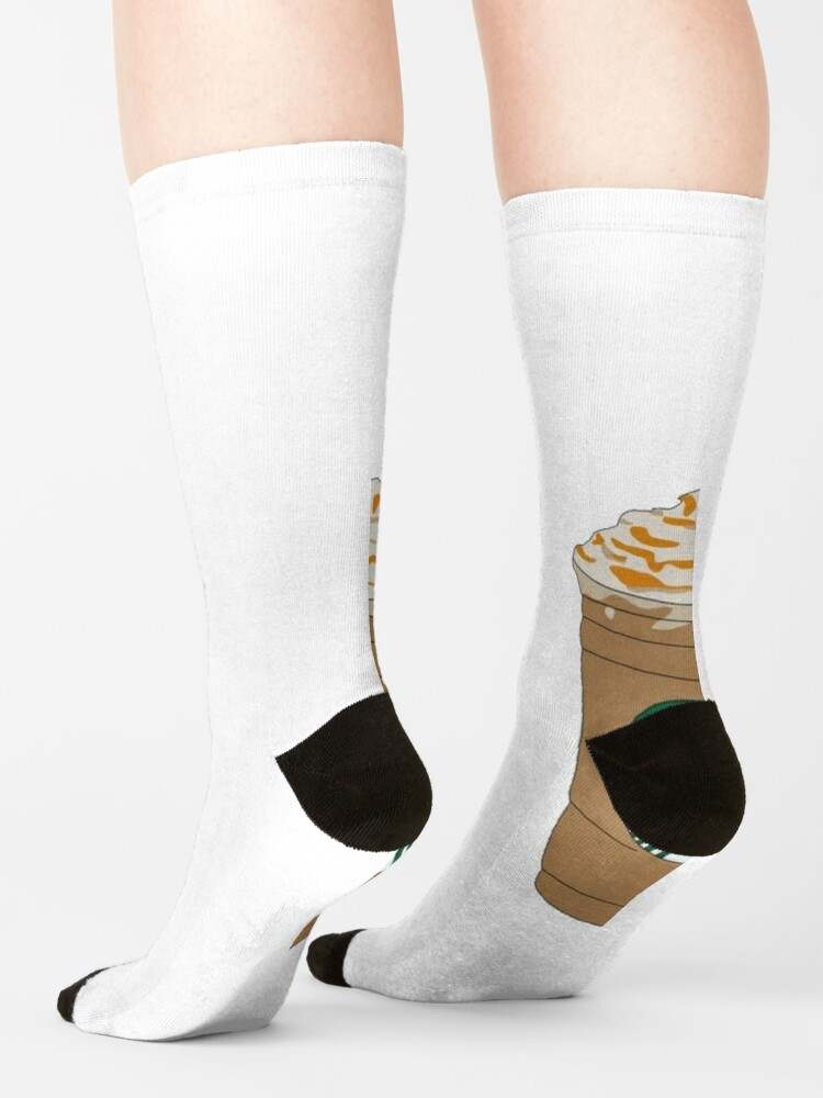 Copy of Starbucks Sticker Socks, Starbucks Socks#2