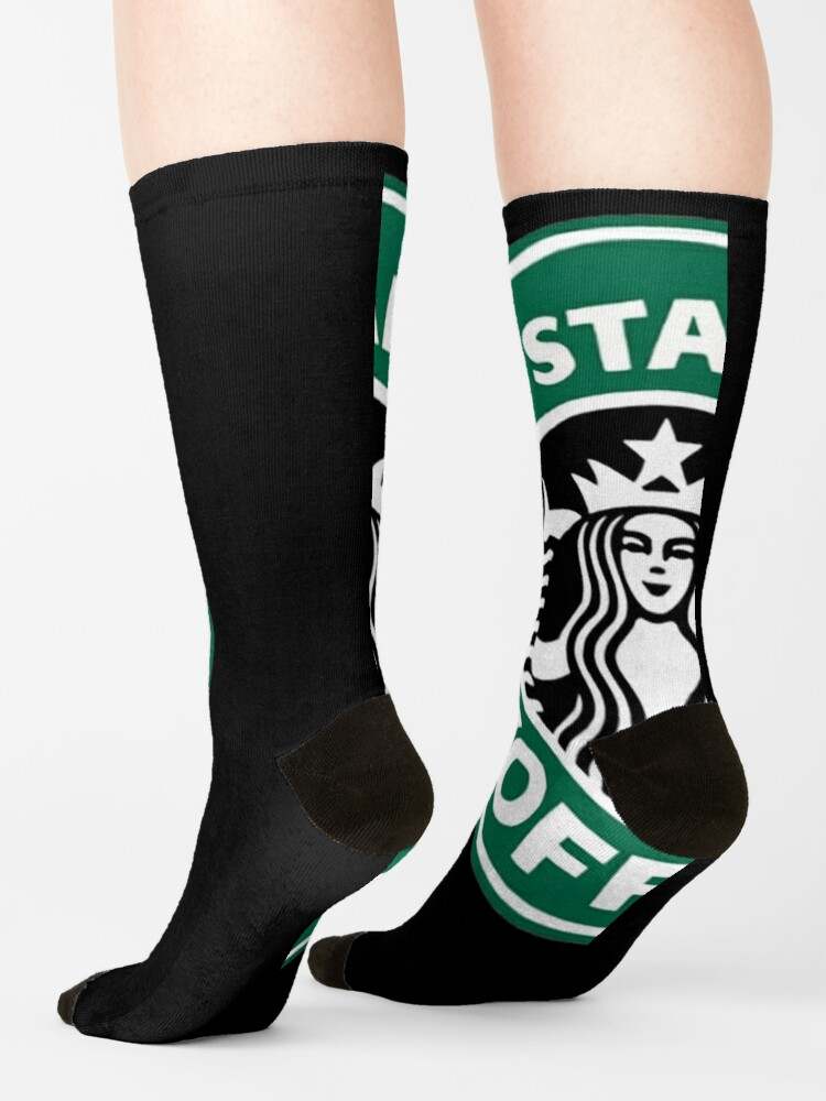 Dumb Starbucks Socks, Starbucks Socks#2