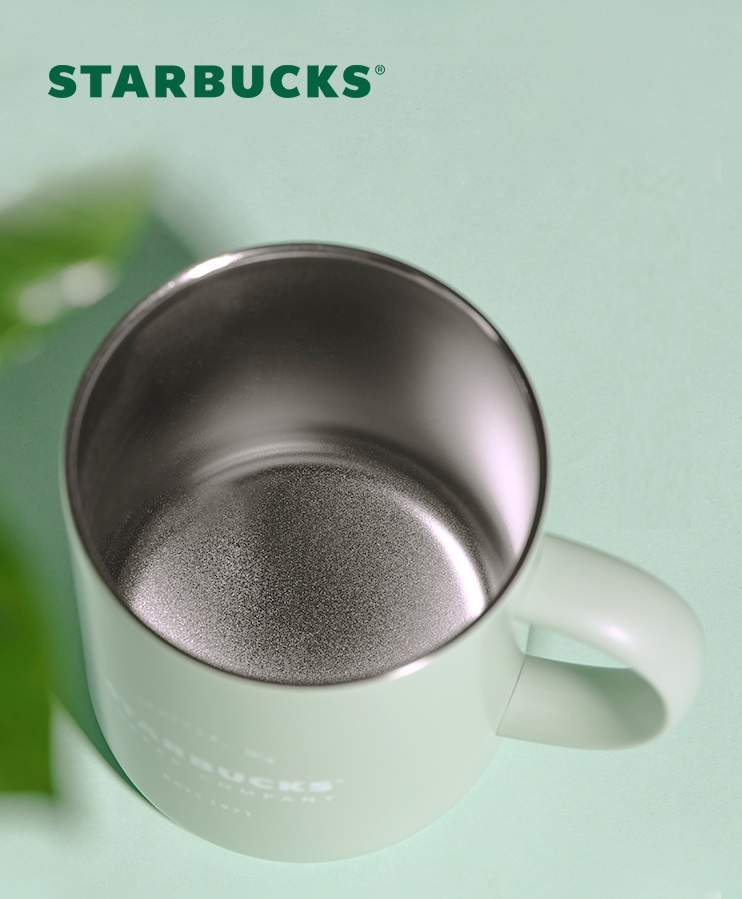 Starbucks Green Logo Desktop Cup 320ml, Starbucks Coffee Mug#2