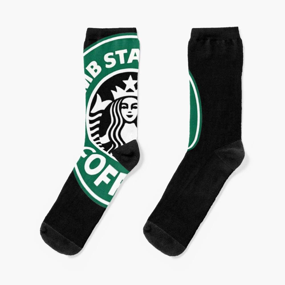 Dumb Starbucks Socks, Starbucks Socks#1