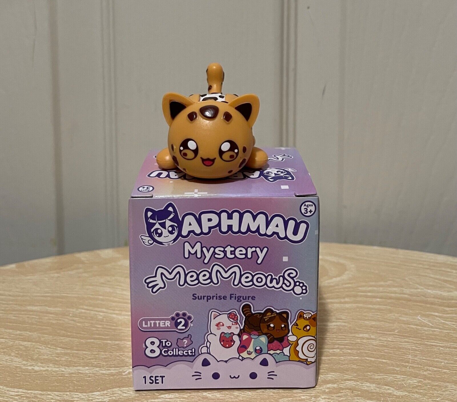 Aphmau Mystery MeeMeow Figures Blind Box - Series 2 Gift For Fans ...