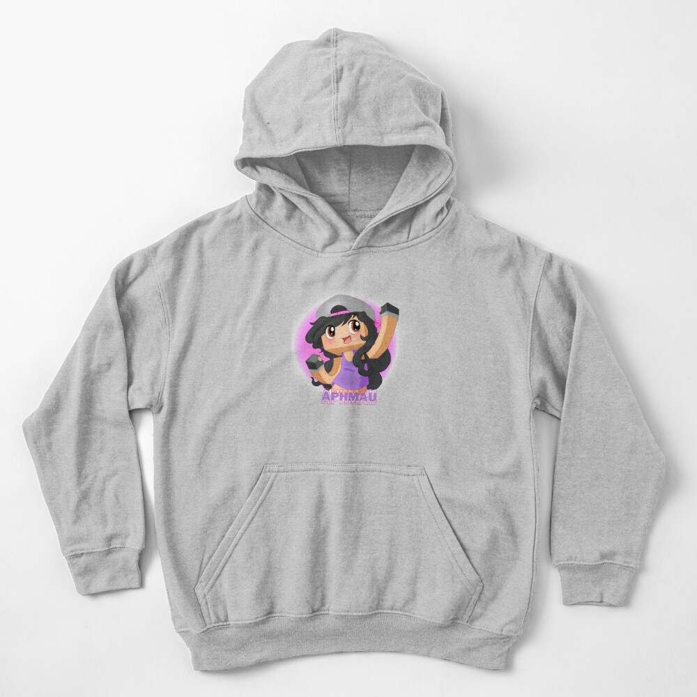Aphmau And Cat Classic Kids Hoodie Youth Hoodie Unisex Kids Hoodie#1