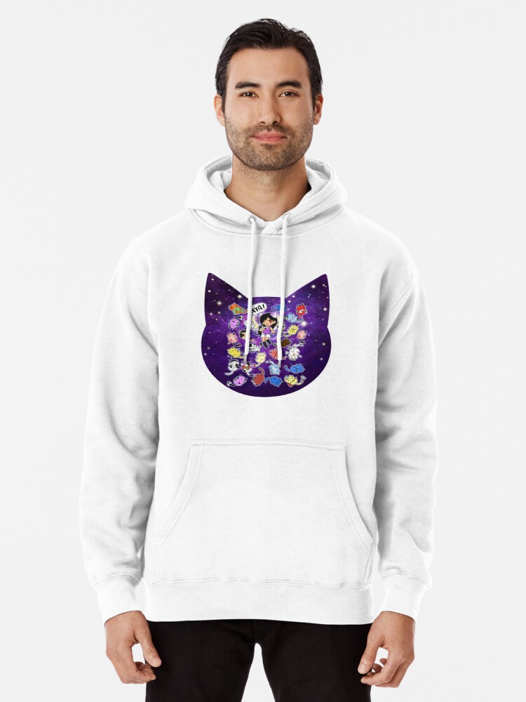 Aphmau Meemow Hoodie, Aphmau Purple Cats Pullover Hoodie | aphmaumerch.shop