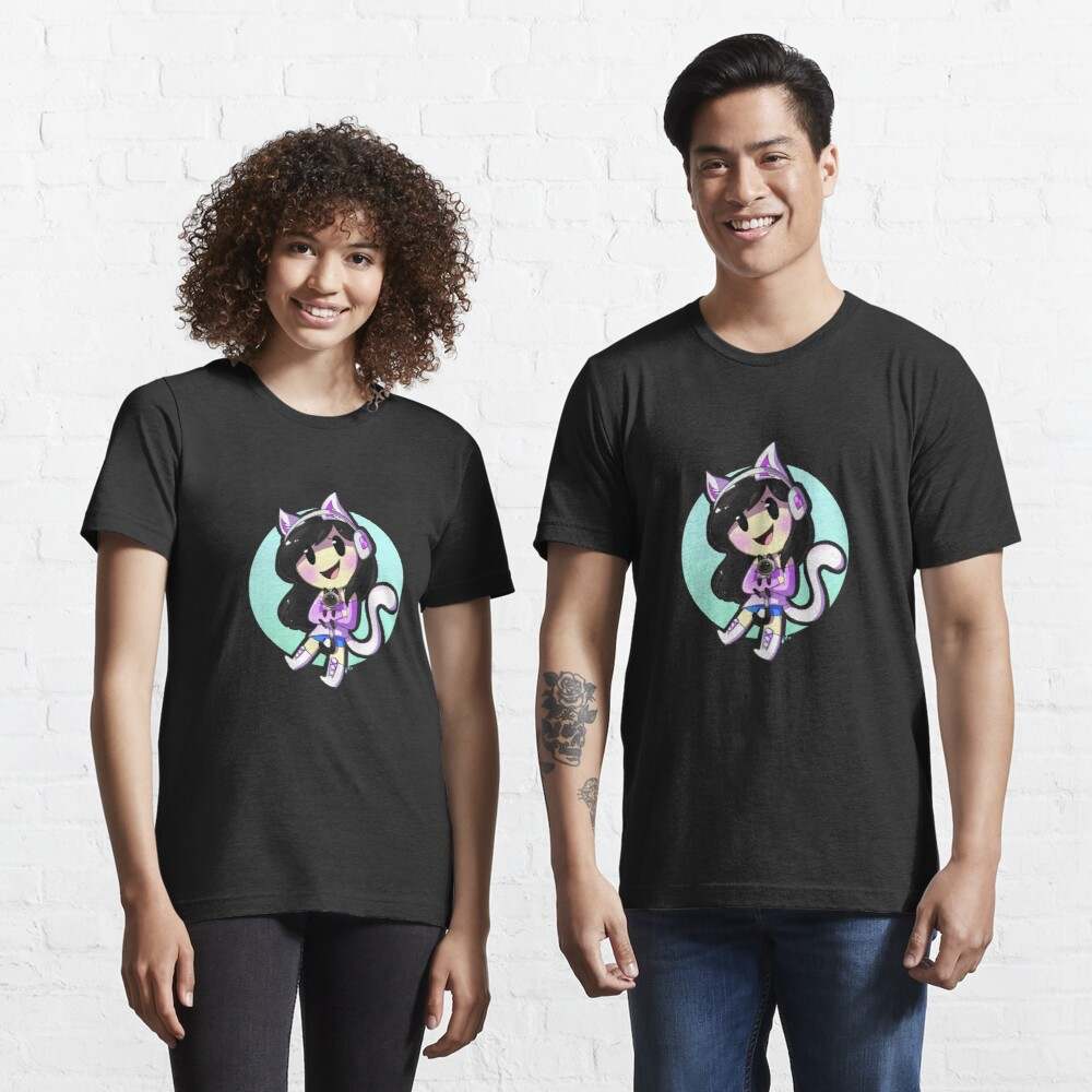 Aphmau Aaron T-Shirts, Aphmau Aaron Lycan T-shirt #3