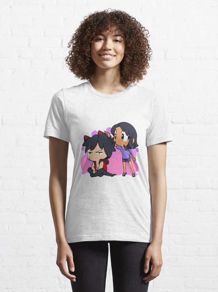 Aphmau Aaron T-Shirts, Aphmau and Aaron Funny T-Shirt#6
