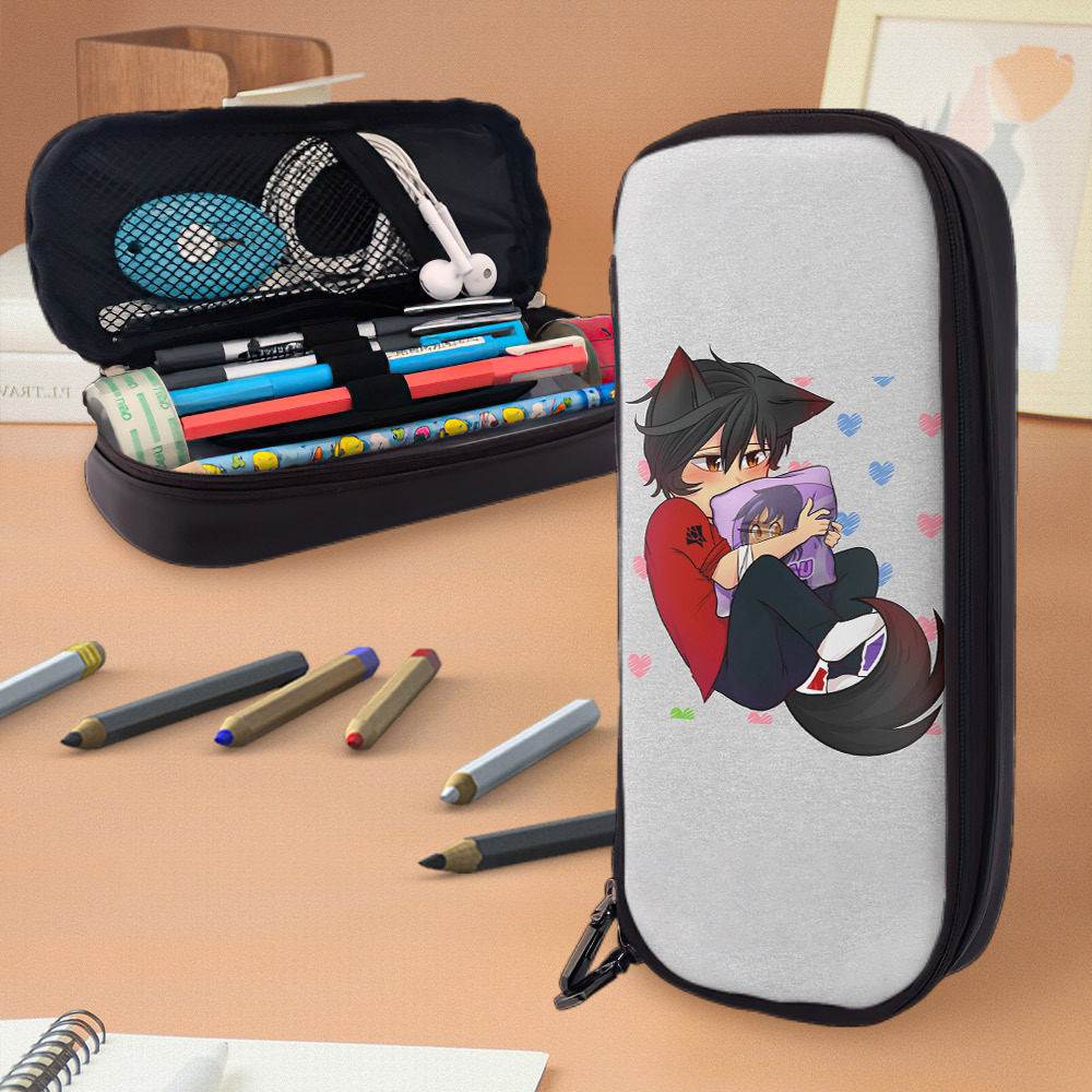 Aphmau Backpack with Lunch Box Aphmau Aaron Heat Insulated