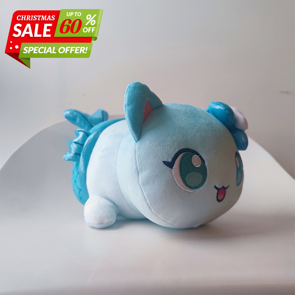 Meemeows Cat Plush Toy Mermaid Cat | aphmaumerch.shop