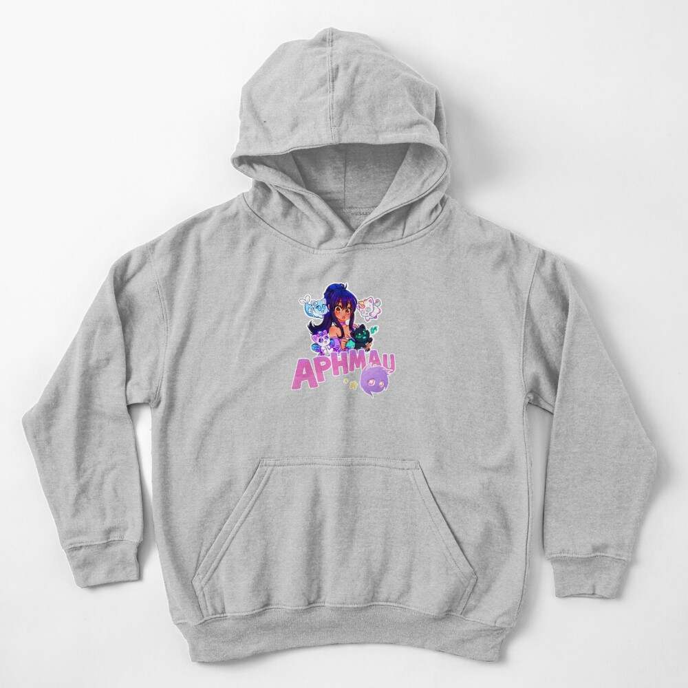 Aphmau And Cat Essential Kids Hoodie Youth Hoodie Unisex Kids Hoodie#1