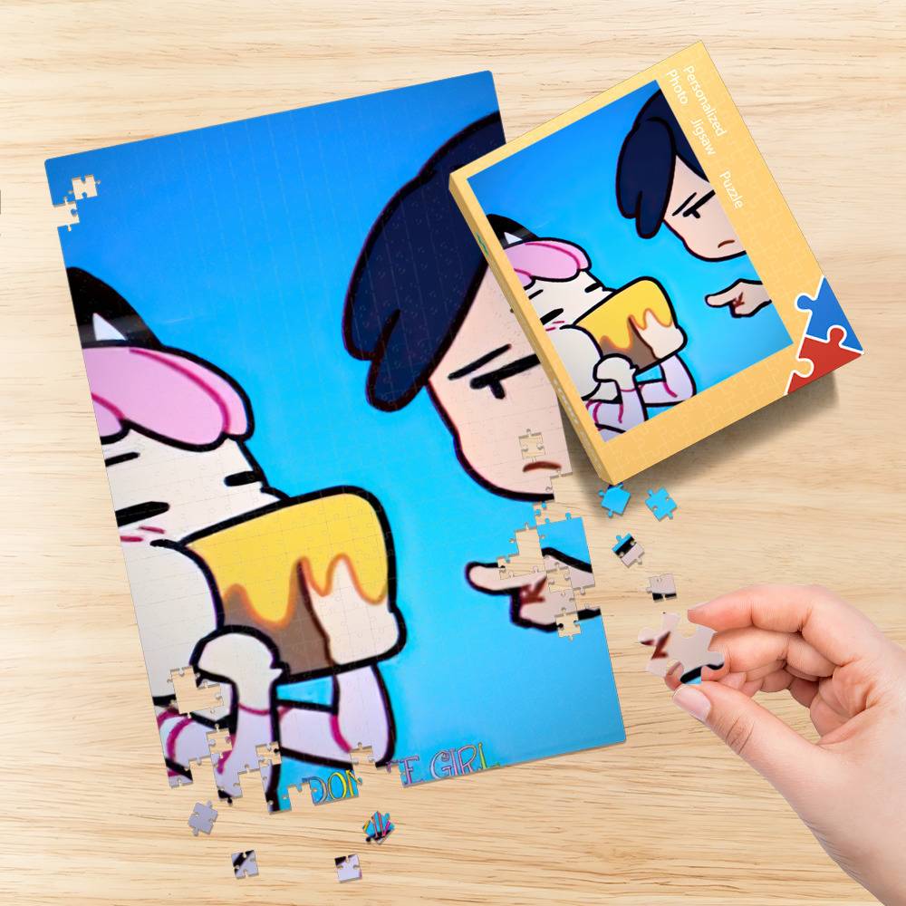 Aphmau Puzzle Classic Celebrity Puzzle | aphmaumerch.shop