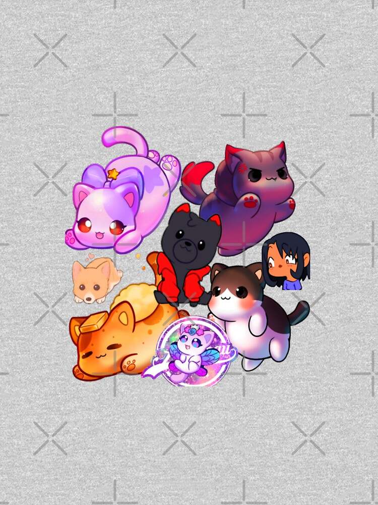 Aphmau Cats Kids Hoodie Youth Hoodie Unisex Kids Hoodie#6