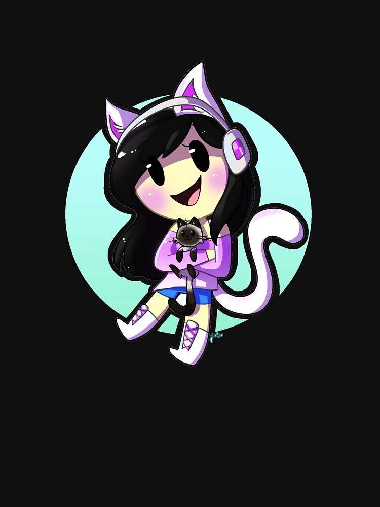 Aphmau Aaron T-Shirts, Aphmau Aaron Lycan T-shirt #2