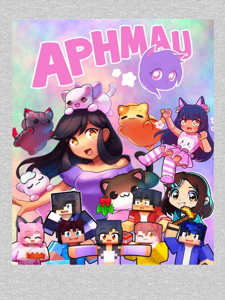 Aphmau Art Kids Hoodie Youth Hoodie Unisex Kids Hoodie#6