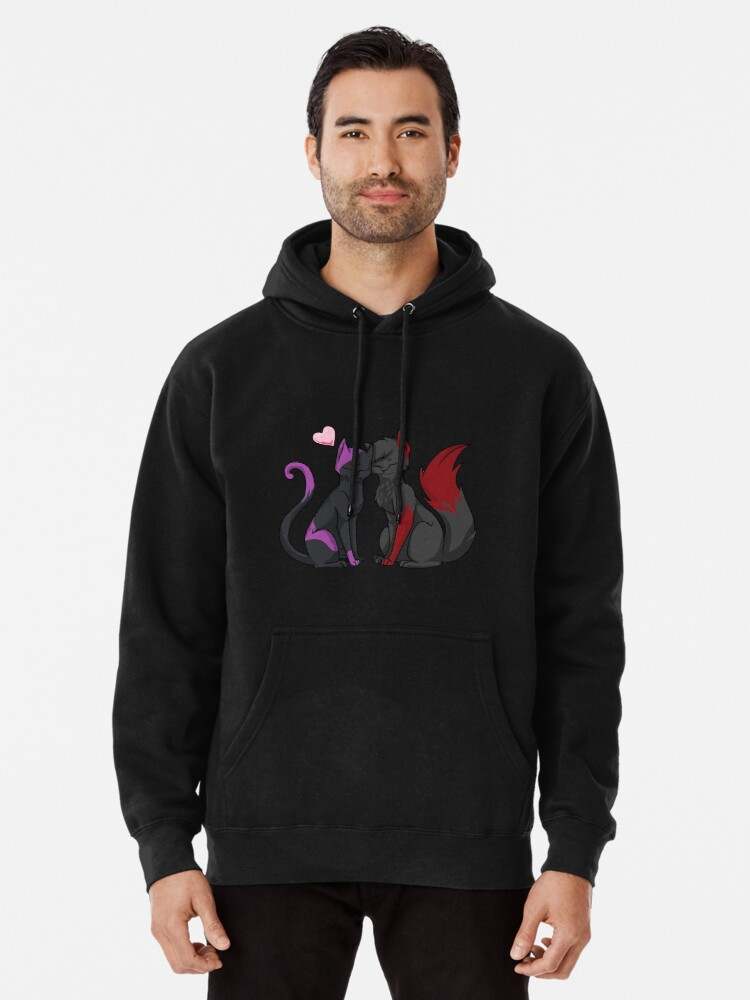 Aphmau Meemow Hoodie, Aarmau As Cats for Aphmau Hoodie Casual Pullover Hoodie#1