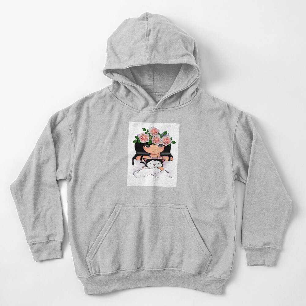 Aphmau Flowers Classic Kids Hoodie Youth Hoodie Unisex Kids Hoodie#1