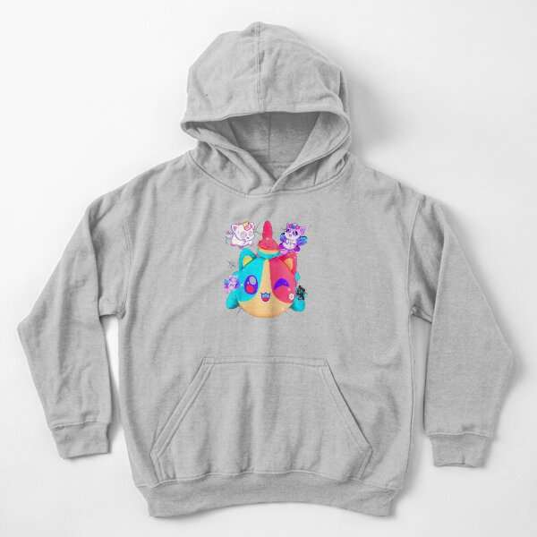 Aphmau Meow Plushies Anime Cats Kids Hoodie Youth Hoodie Unisex Kids Hoodie#7