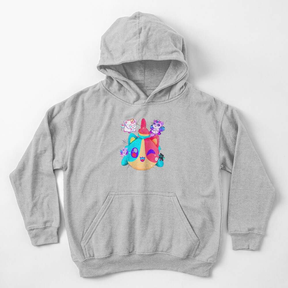 Aphmau Meow Plushies Anime Cats Kids Hoodie Youth Hoodie Unisex Kids Hoodie#1