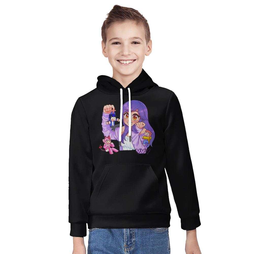 Aphmau hotsell purple hoodie