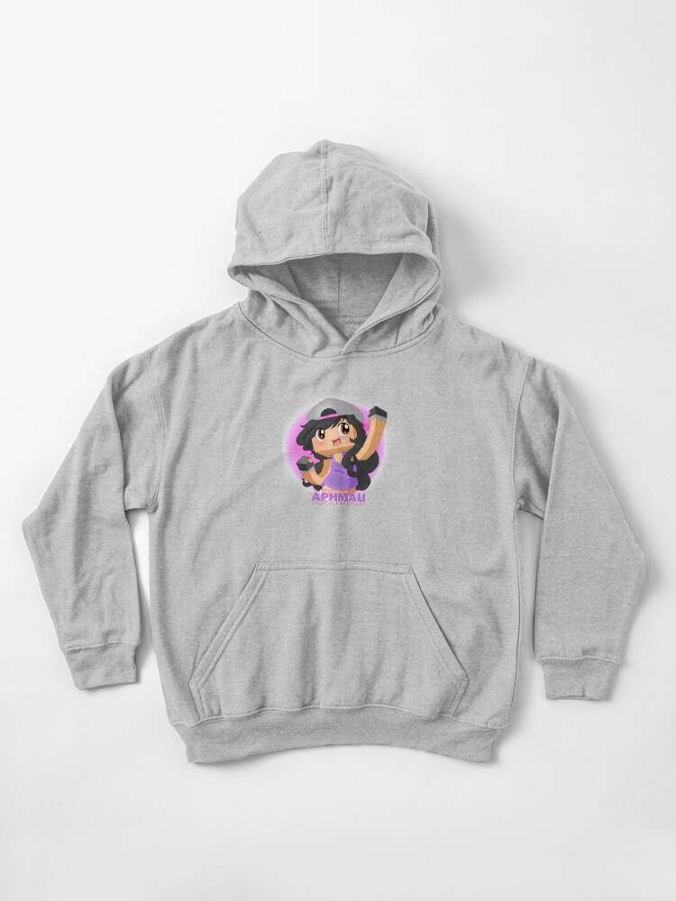 Aphmau And Cat Classic Kids Hoodie Youth Hoodie Unisex Kids Hoodie#2